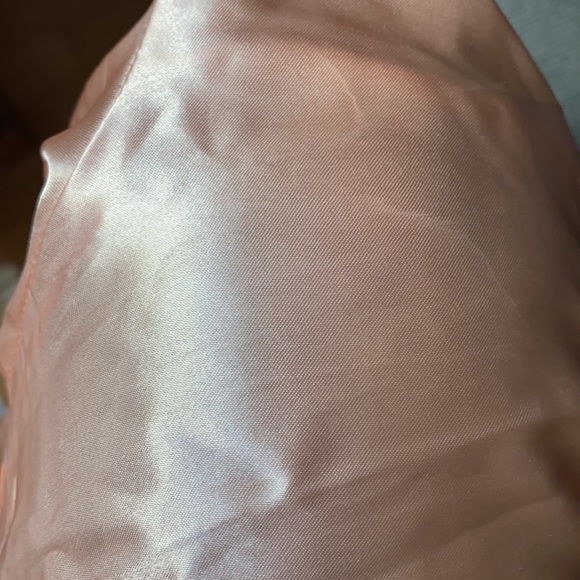 Ruffle Some Feathers Satin Pajama Pants Set - Picture 6 of 8